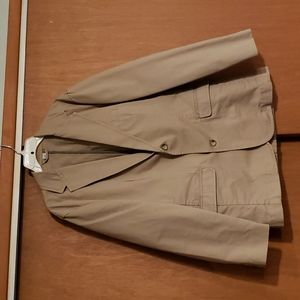 Mens Old Navy Cotton Blazer